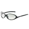 26 Gafas Deportivas Ovaladas para Exteriores de Nueva Tendencia Transfronteriza, Gafas de Sol Alienígena de Moda Europea y Americana, Gafas de Ciclismo