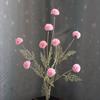 Flores Simuladas, Dentes-de-Leão e Hortênsias Realistas de Alta Qualidade, Arranjos para Cena de Casamento, Flores Artificiais, Decoração Jardim Monet Arranjos Florais