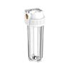 Botella con filtro a prueba de explosiones de 10 pulgadas, prefiltro para grifo de cocina, purificador de agua para el hogar, filtro de agua transparente