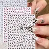 2025 Nuevas Pegatinas Transfronterizas para Uñas Estilo Europeo y Americano Dulce Fresco Sexy Estampado de Leopardo Patrón de Vaca Pegatinas Adhesivas para Uñas Uñas
