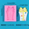 Caixa de Presente Silicone Fondant Molde Chocolate Artesanal Bolo Decoração Biscoito Assar Doméstico Cozinha Suprimentos Atacado