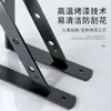 Soporte Triangular con Alta Capacidad de Carga, Escuadra de Acero Inoxidable, Soporte de Estante en Ángulo Recto, Conector de Fijación para Estante de Muebles, Decoración del Hogar