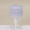 Venta al por mayor del fabricante Bomba dispensadora de desmaquillante, Cabezal de bomba de agua desmaquillante cosmética en polvo, Cabezal de bomba de presión de plástico multicolor