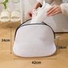Bolsa Grande para Lavar Zapatos para Uso Doméstico, Bolsa Protectora Engrosada para Lavar Zapatos en Lavadora, Bolsa Engrosada y Resistente al Desgaste para Cuidado de Ropa y Zapatos