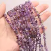 Fornecimento direto da fábrica pulseira de pedra de cristal irregular com contas de cascalho de ametista amarela acessórios de joias diy Pedra de desmagnetização