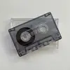 45 Minutos de Cinta Transparente de Colores Nueva, Cinta en Blanco, Cassette Repeater para Walkman, Carcasa de Cinta