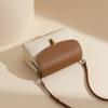 Bolsos para Mujer 2026 Nuevo Estilo Bolsos de Mujer Bolso Cruzado Bolso Cuadrado Pequeño Bolso de Hombro de Cuero Genuino Bolsos Bolso Pequeño Exquisito de Alta Gama
