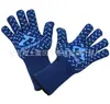 Guantes de aislamiento para barbacoa Spot BBQ, los más vendidos en Amazon, guantes de silicona de alta temperatura 500 grados, anti quemaduras, para horno de microondas