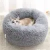 Ninho para Gatos para Aquecer no Inverno, Cama Popular para Cães com Sono Profundo, Cama para Gatos, Caixa de Areia para Gatinhos Teddy, Acessórios para Gatos de Pequeno Porte