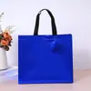 Bolsas de Mano de Tejido No Tejido con Estampado, Bolsas de Compra de Tejido No Tejido Coloridas con Láser, Bolsas de Empaque Personalizadas, Bolsas de Regalo para Tienda de Zapatos para Mujer