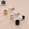 Em Estoque 15 Slots para Cartão Atraso Contínuo Plástico/Alumínio Cartão Cabeça Borrifadora de Perfume, Pressão de Alta Qualidade Tipo Névoa Fina Bomba Borrifadora de Perfume