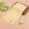 Toalla de Algodón Puro para Niños con Bordado Lindo para Niños de Guardería, Toalla Facial Suave y Absorbente, Regalo para Exportación Transfronteriza