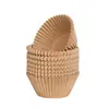 Vasos de Papel para Hornear Magdalenas, Vasos de Papel a Prueba de Grasa para Muffins y Nueces, Vasos para Hornear Adecuados para Fiestas y Navidad