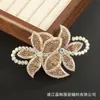 Accesorios de Joyería de Flor de Pedrería y Hojas Dulce Moda Accesorios para el Cabello de Flor Broche Zapato Bolsa Joyería DIY Hecha a Mano Accesorios al por Mayor