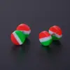 Comercio Electrónico Transfronterizo Chismes Hoja de Arce Clavos para Hélice de Oreja Pendientes de Caramelo Dulce Acrílicos Pendientes de Varilla de Acero Inoxidable Pendientes Perforación