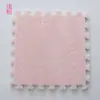 Tapetes de Chão Patchwork de Pelúcia Podem Ser Cortados em Tapetes Tatami, Superfície de Pelúcia de Cobertura Total Piso de Espuma Eva para Quartos, Antiderrapante no Atacado