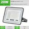 Foco LED de cristal esmerilado transfronterizo, pequeña manzana, IP66, foco para exterior de patio, foco para almacén, taller
