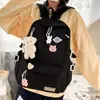 Mochila Nueva de Verano Estilo 26 para Estudiantes, Versátil para el Viaje Diario, Simple y Única, Linda Mochila Estilo Coreano