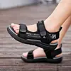 Sandalias Infantiles para Niños en Verano, Zapatos Deportivos de Playa Antideslizantes de Suela Suave para Niños Mayores, Zapatos Transpirables de Suela Suave para Niños