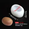 Molde de Silicona de Frutas Simuladas (Manzana, Plátano, Fresa, Mora), Decoración para Hornear Postres de Frutas 3D, Molde Squishy