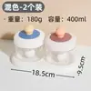 Juego Combinado de Cuchara y Tapa para Condimentos del Hogar con Base, Juego de Frascos para Condimentos, Botella de Sal, Frasco de Especias para Cocina, Frasco de Glutamato Monosódico