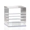 Soporte de Exhibición para Ensamblaje de Muñecos y Figuras Almacenamiento a Prueba de Polvo Caja Ciega Transparente Caja de Almacenamiento Brooke para Ultraman