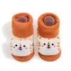 Calcetines Antideslizantes para Bebé y Niño Pequeño, Lindos Muñecos de Dibujos Animados, Calcetines para Bebé Niña y Niño, Campana, Primavera y Otoño, Calcetines de Algodón para Recién Nacido