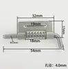 Fecho de Mola Haitan Cl225-1-2-3, Dobradiça para Gabinete Elétrico, Dobradiça com Fecho Esquerdo e Direito para Gabinete de Ferro Hl035