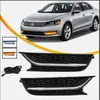 Adequado para 11-12-15 Volkswagen Passat Luzes Diurnas de LED, Luzes de Nevoeiro Luzes Diurnas de LED Modificadas