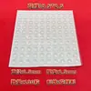 Fornecedor da Fabricante Autoadesivo Hemisférico Cilíndrico Transparente Silicone Anti-Colisão Antiderrapante Silenciador Partículas Móveis Eletrodomésticos Almofadas Anti-Vibração