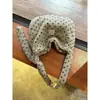 Bolsa de Mano de Felpa con Lunares Estilo Retro Coreano para Mujer 2025 Nuevo Otoño e Invierno Gran Capacidad Bolso de Hombro Cruzado Retro para Viajar