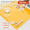 Painel de Silicone para Amassar Massa Silicone e Painel Rolo de Massa Doméstico Grau Alimentício Espessado Extra Grande Antiderrapante Tábua de Assar