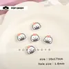 Acessórios DIY Peixe Cartoon Fofo Molho de Soja Sushi Brinquedo Alimentar Acessórios de Contas Corrente de Celular Pingente Contas com Furo