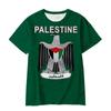 Estilo Novo de Verão Aliança Global pela Paz Camiseta Estampada 3D Manga Curta Bandeira Liberdade Paz Camiseta Casual