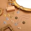 Accesorios para joyería de aleación DIY Botas de mezclilla occidentales Colgante de herradura Pulsera Llavero Colgante decorativo D9351