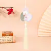Festival de Mediados de Otoño Conejo de Jade Bordado Colgante de Borla Hecho a Mano DIY Regalo de Vacaciones Caja de Regalo Cultural y Creativa Bolsa Adorno Venta al por Mayor