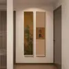 Ver las Montañas, Estética de la Dinastía Song, Pinturas Colgantes del Vestíbulo, Caligrafía y Pintura de Paisaje Zen para la Sala de Té, Pinturas Decorativas para la Sala de Estar, Pinturas en Rollo de Cortina de Bambú