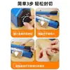 Máquina selladora manual Selladora térmica para bolsas de plástico domésticas Máquina de sellado para empaque comercial Cortador de película Máquina selladora de película retráctil