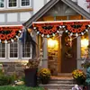 Fábrica Transfronteriza Modelo Nuevo Amazon Transfronterizo Aliexpress Venta Caliente Decoración de Bandera de Media Luna Halloween Festival de Fantasmas Fiesta