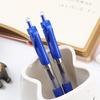 Bolígrafo de Gel de Presión K35 Bolígrafo de Presión Creativo Negro Rojo Azul 0.5mm Bala Saltarín Oficina Negocios Bolígrafo para Firmar