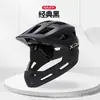 Capacete de Bicicleta Infantil Xpush Bicicleta de Equilíbrio Patinete Capacete Full-Face Patinação Roller Equipamento de Equitação Anticolisão Capacete Full-Face Estilo Chinês