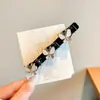 Pinza para el Cabello de Princesa para Niñas con Pinzas Laterales de Doble Capa, Pasador para Flequillo, Accesorio para el Cabello de Pinza de Pato con Flor de Camelia