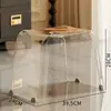 Lavadero transparente, lavabo integrado, grande para el hogar, ropa, ropa interior, lavado a mano, lavadero, dormitorio de estudiantes, tabla para lavar calcetines