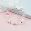 Pulseira de Cerâmica com Design Exclusivo, Sensação de Luxo, Doce e Versátil, Artística, Simples, Fresca, Pulseira da Série Oceano para Mulheres