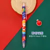 Pluma de Gel Navideña, Alta Calidad y Linda, Papelería para Estudiantes, Bolígrafo de Firma, Regalo Navideño de Dibujos Animados, Bolígrafo Retráctil