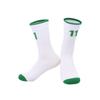 Calcetines de baloncesto finos de caña alta para niños, ideales para otoño e invierno. Calcetines deportivos para estudiantes con números de estrella. Venta al por mayor de calcetines deportivos para jóvenes.