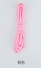 Cuerda de algodón de color de 5 mm de ocho hebras tejida a mano DIY con bolsillo y cordón, cuerda para pantalones, cordón de algodón, cuerda para bolsillo, cuerda para sombrero