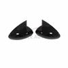 Adecuado para Fiat EGEA modificado SD/HB/SW 16-23, cubierta de espejo retrovisor con bocina, pegatinas decorativas