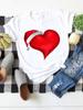 Novas Camisetas de Manga Curta Europeias e Americanas 2025 com Estilo de Letras, Tops da Moda com Camisetas de Manga Curta Estampadas para Moda de Natal e Ano Novo