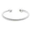 Nuevo Pulsera Magnética de Alambre de Acero Europea y Americana con Apertura Magnética Pulsera de Salud Pulsera Roscada de Hilo Color Oro Rosa